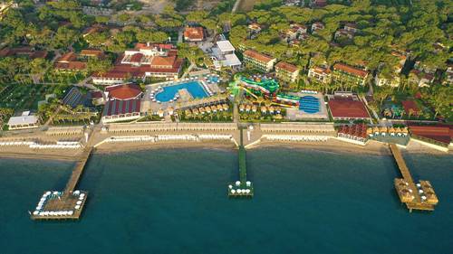 Crystal Flora Beach Resort Hotel