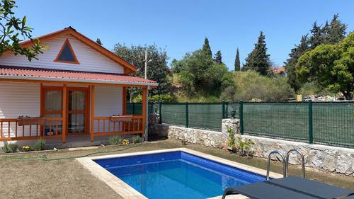 Villa Back Garden