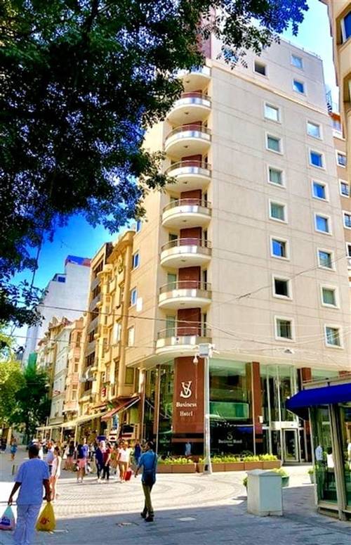 Sv Business Hotel Taksim İstanbul