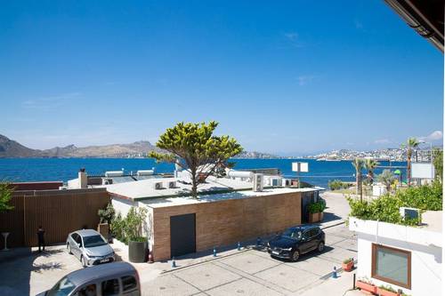 Bodrum Yalıkavak'da Deniz Manzaralı Daire Bd2110