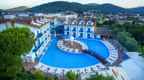 Ocean Blue Hotel