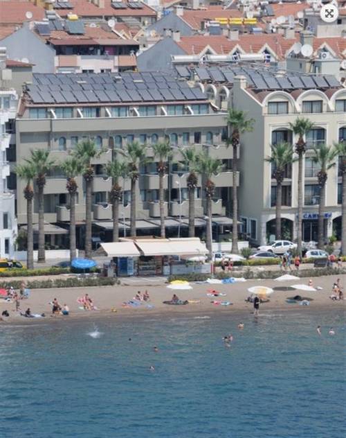 Candan City Beach