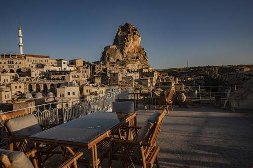 Limon Cave Hotel