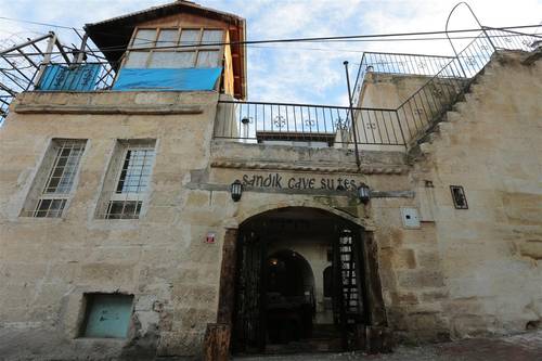 Sandık Cave Hotel