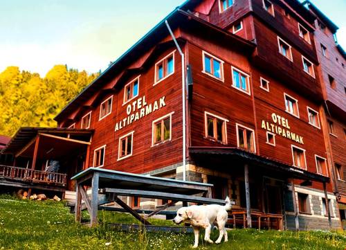 Otel Altıparmak