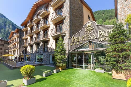 Hotel Princesa Parc 4*