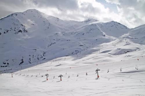 Snö Vall de Boi