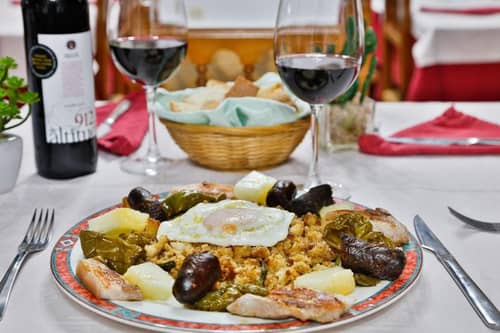 Noguera de la Sierpe 