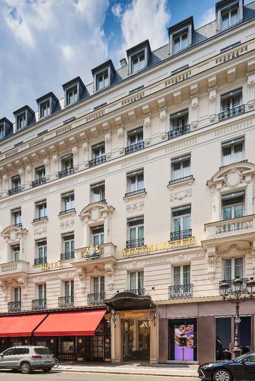 Hotel Westminster Paris