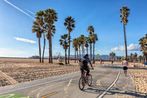 Huntley Santa Monica Beach