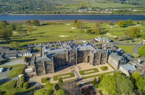 JA Mar Hall Scotland