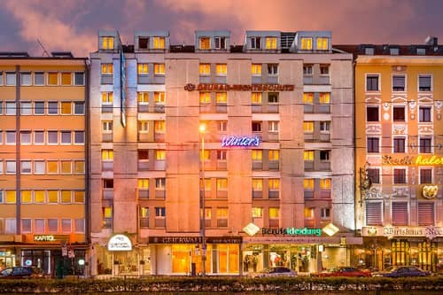 Sure Hotel by Best Western Muenchen Hauptbahnhof