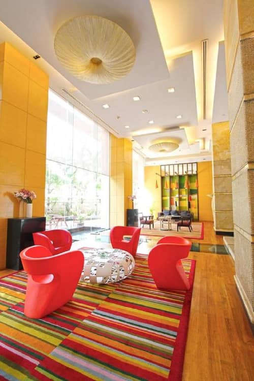 Urbana Langsuan (formerly Fraser Place Langsuan)