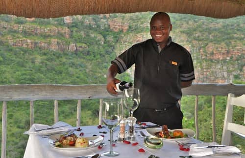 Clifftop Exclusive Safari Hideaway