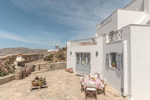 Villa Argo Naxos