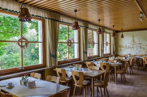 Und Restaurant Im Fichtelgebirge