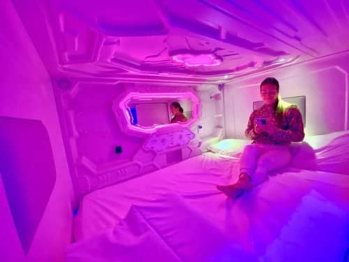Capsule Inn Valencia