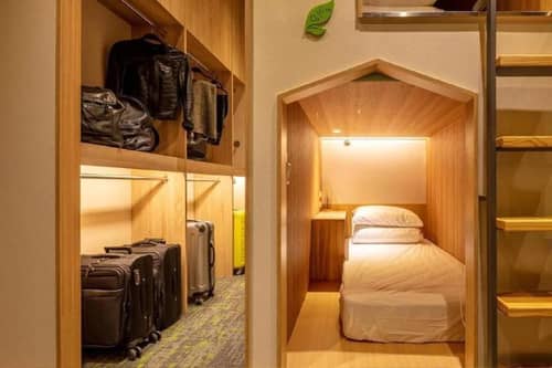 Cho Stay Capsule Hotel Taoyuan Airport T2
