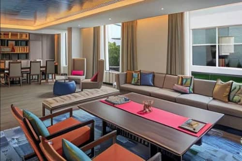 The Residency Towers