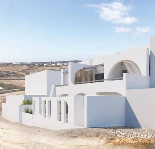 Mr & Mrs White Paros Suites & More
