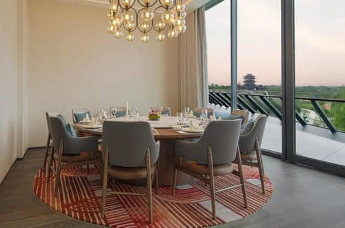 Chengdu Expo Waterfall Hotel - Mgallery Collection