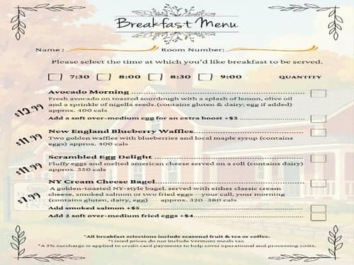 Deerfield Valley Inn