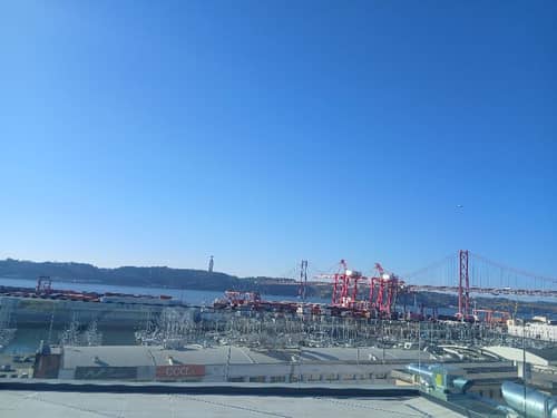 Hotel Infante Santo - Lisboa