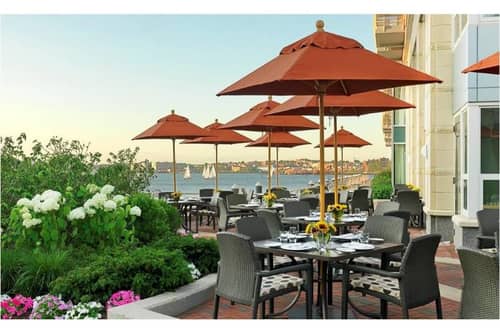Battery Wharf Hotel, Boston Waterfront