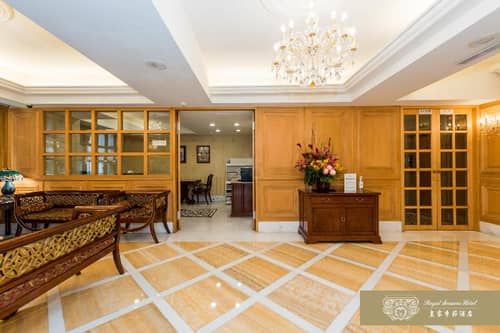 Royal Seasons Hotel Taipei Nanjing West
