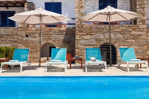 San Antonio Summer House Paros