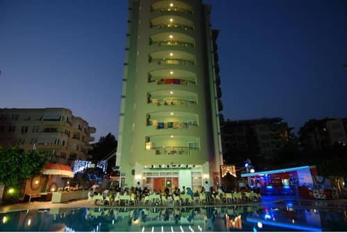 Okan Tower Apart Otel