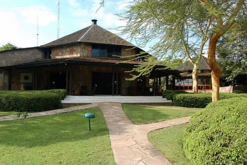 Sarova Mara Game Lodge