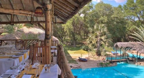 Sarova Shaba Game Lodge