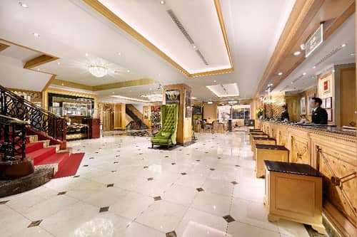 Cosmos Hotel Taipei