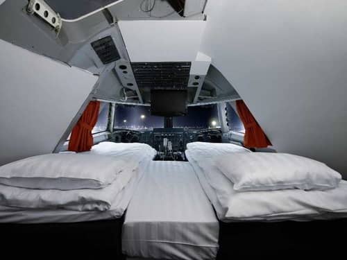 Jumbo Stay (Airplane Hotel)