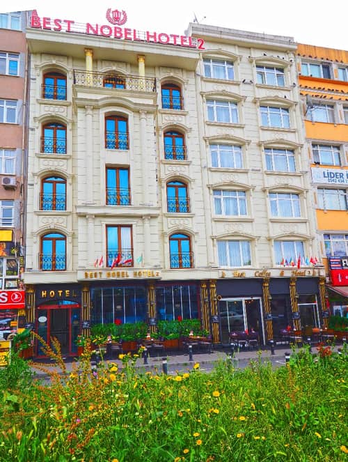 Grand Best Nobel Hotel  2 İstanbul
