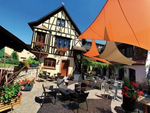 Hotel - Restaurant Le Cerf & Spa