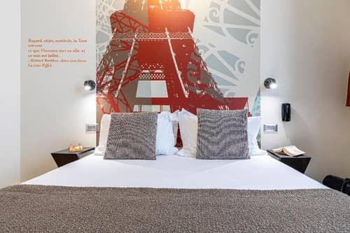 Hotel Alpha Paris Eiffel by Patrick Hayat