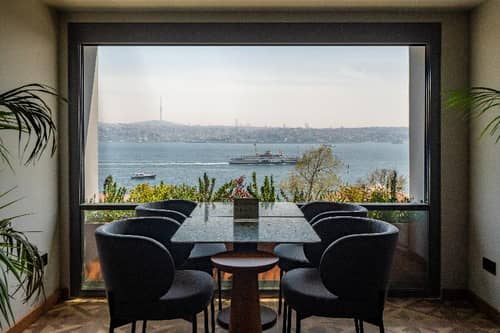 Zimmer Bosphorus Hotel