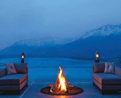 Taj Dal View Srinagar