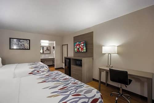 RED ROOF INN SUITES THOMASVILLE