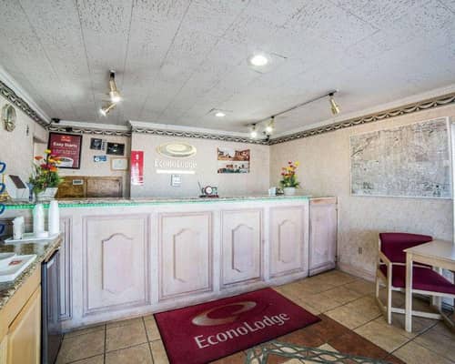 Econo Lodge Fallon Naval Air Station Area