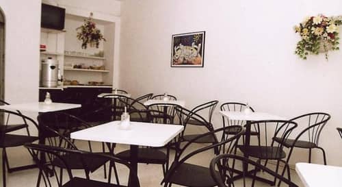 Riess City Hotel self check in