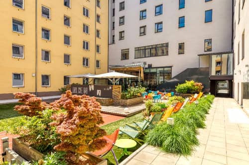 Zeitgeist Vienna Hauptbahnhof