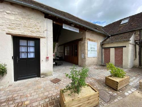Logis Hôtel Saint Nicolas