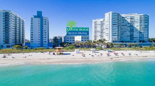 Crystal Beach Suites Miami Oceanfront Hotel