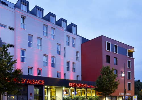 Hotel The Originals d'Alsace Strasbourg Sud