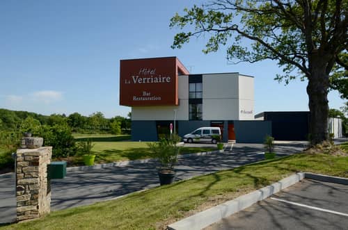 The Originals City, Hôtel La Verriaire, Cholet Sud