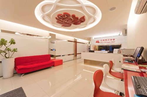 Rose Boutique Hotel Taipei Main Station