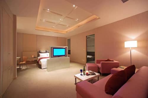Amain Boutique Motel Danshuei